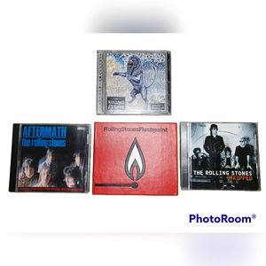 The Rolling Stones CD Bundle